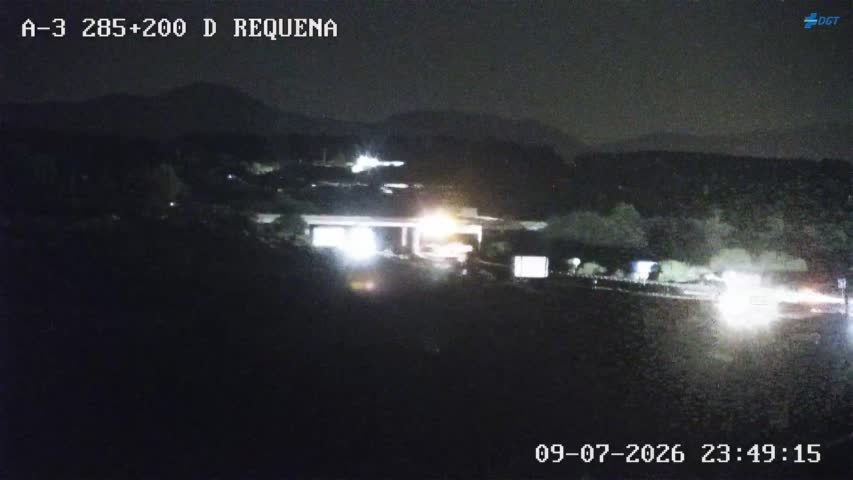 Cámara Valencia A-3 Km 285,2