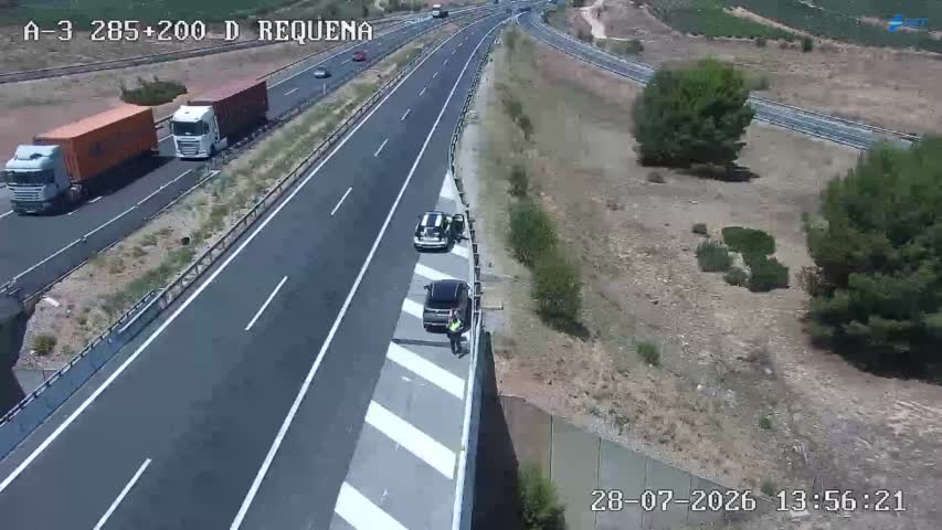 Cámara Valencia A-3 Km 285,2