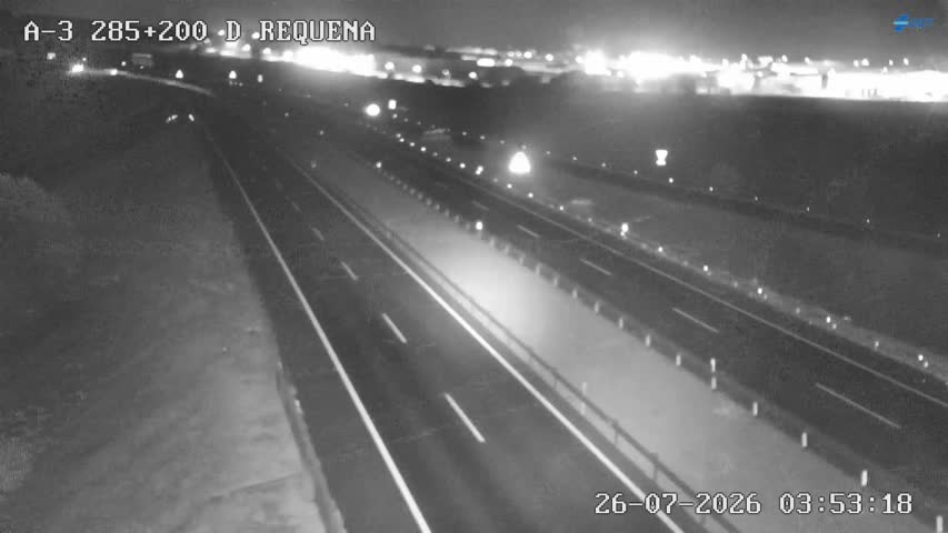 Cámara Valencia A-3 Km 285,2