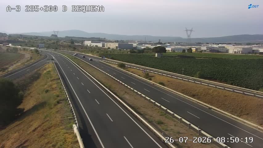 Cámara Valencia A-3 Km 285,2