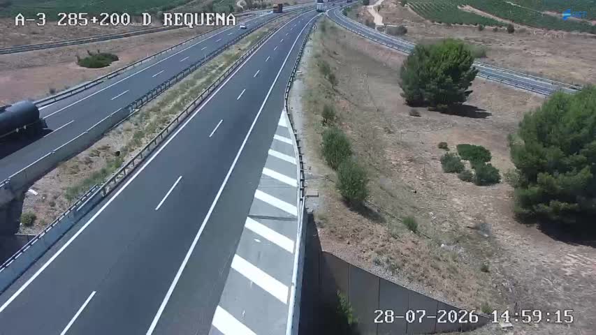Cámara Valencia A-3 Km 285,2