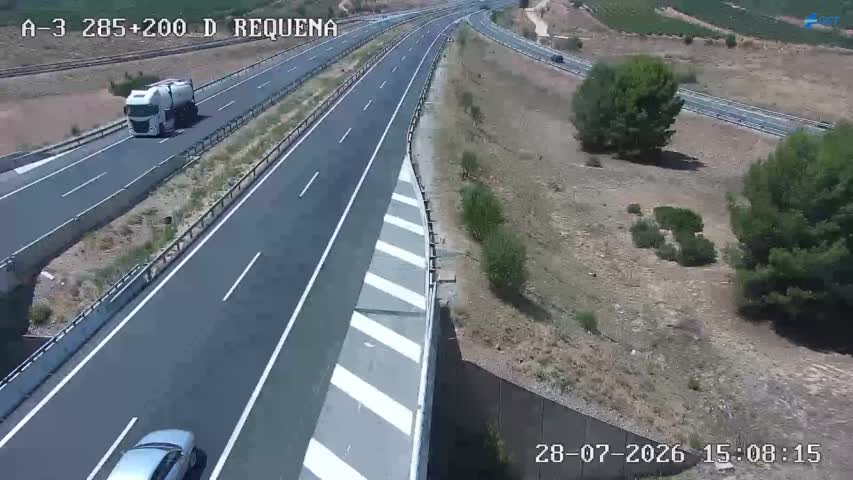 Cámara Valencia A-3 Km 285,2