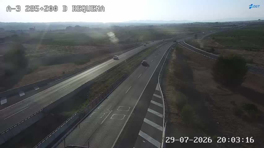 Cámara Valencia A-3 Km 285,2