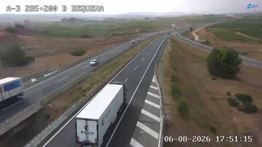 Cámara Valencia A-3 Km 285,2