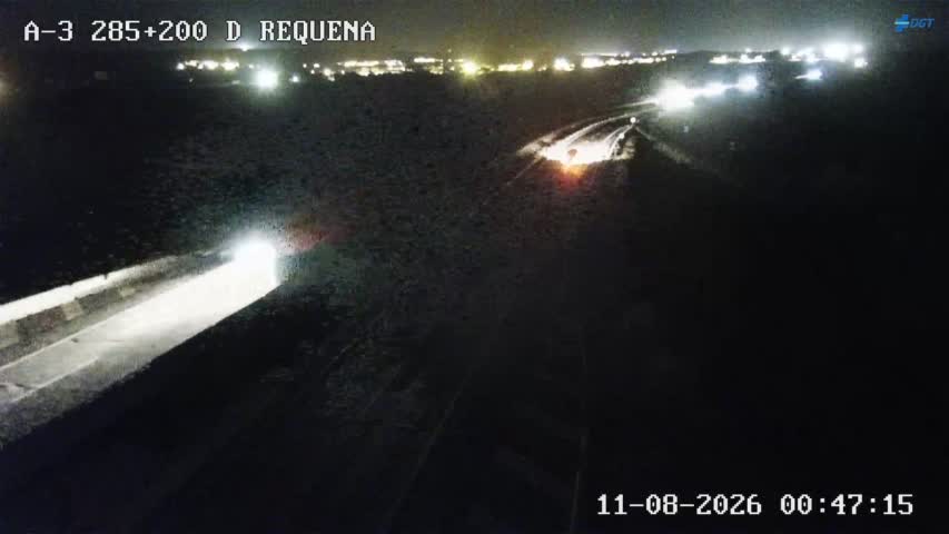 Cámara Valencia A-3 Km 285,2