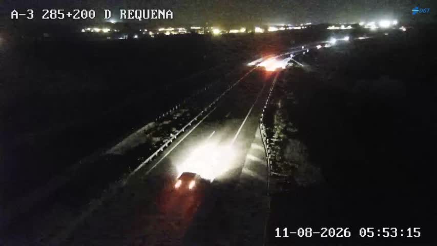 Cámara Valencia A-3 Km 285,2