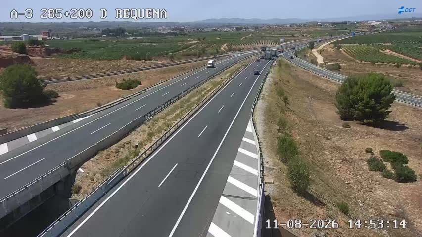 Cámara Valencia A-3 Km 285,2