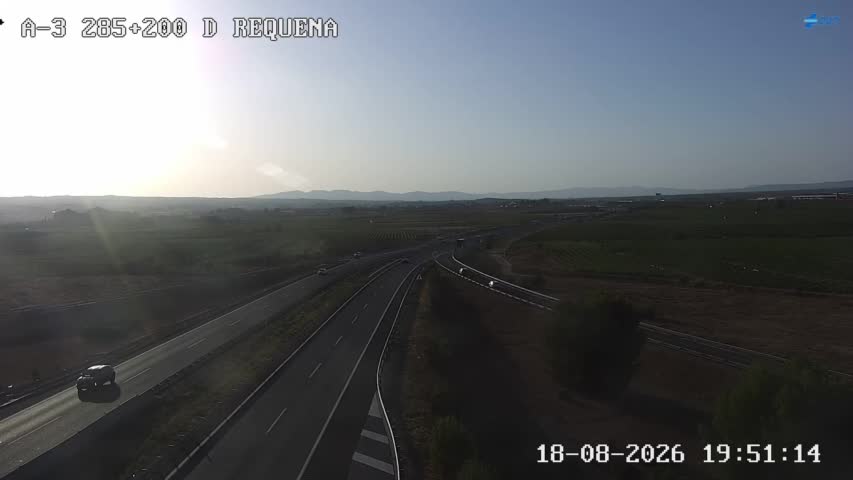 Cámara Valencia A-3 Km 285,2