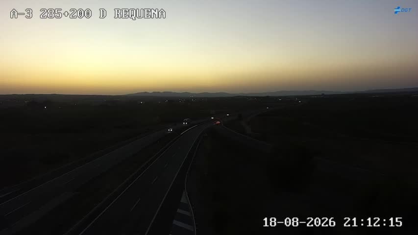 Cámara Valencia A-3 Km 285,2