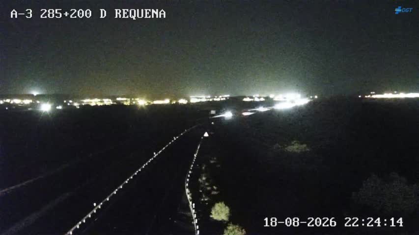 Cámara Valencia A-3 Km 285,2