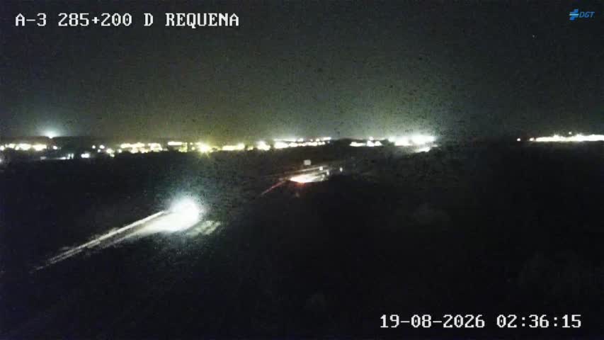Cámara Valencia A-3 Km 285,2