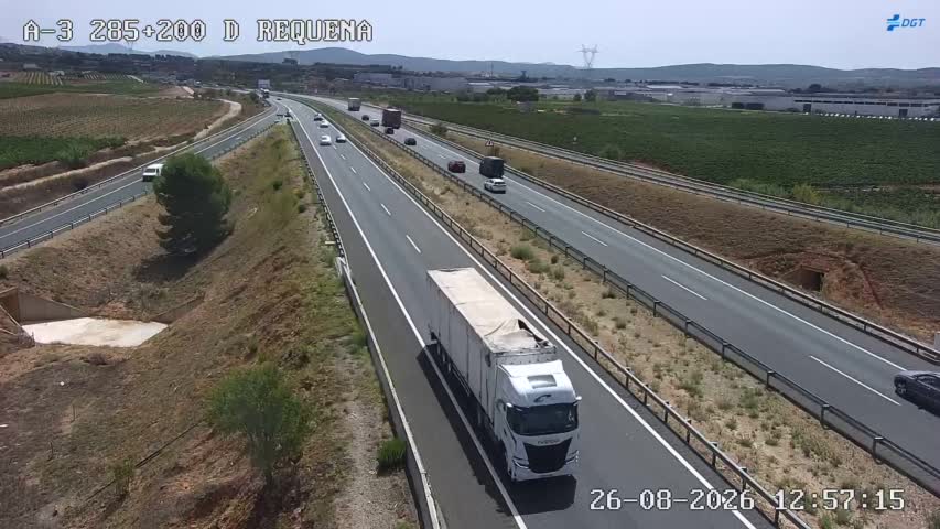 Cámara Valencia A-3 Km 285,2