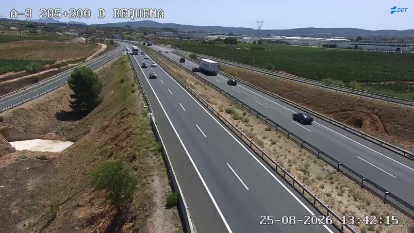 Cámara Buñol (Km 285.2)