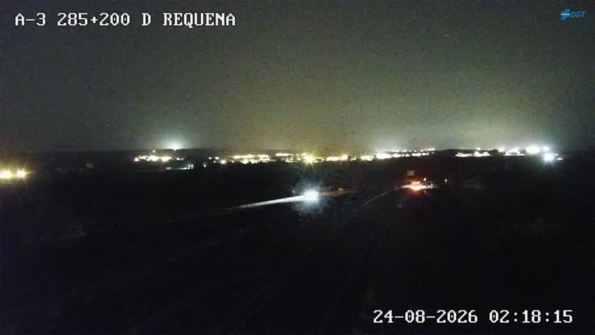 Cámara Valencia A-3 Km 285,2