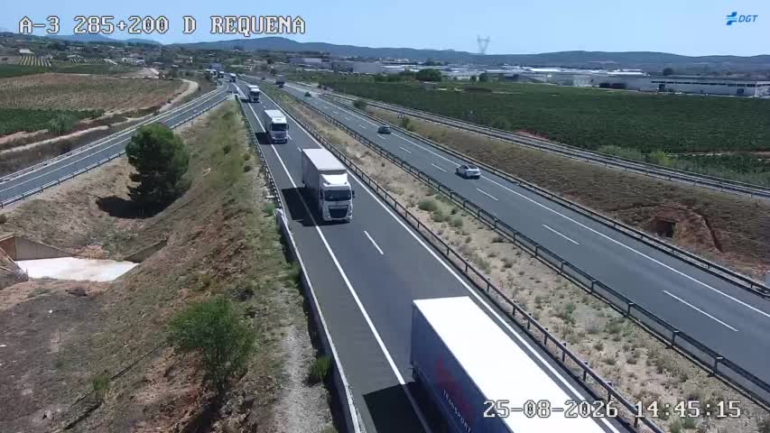 Cámara Buñol (Km 285.2)