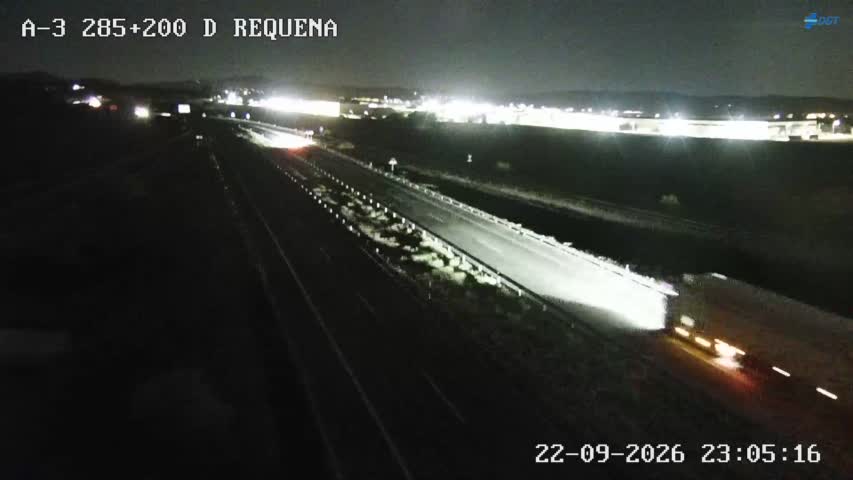 Cámara Valencia A-3 Km 285,2