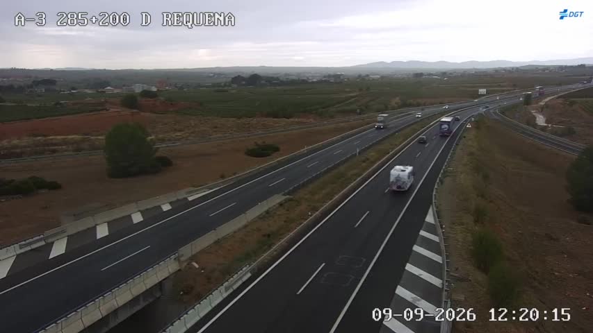 Cámara Valencia A-3 Km 285,2