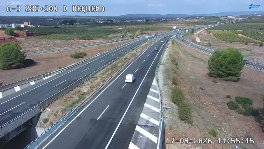 Cámara Valencia A-3 Km 285,2