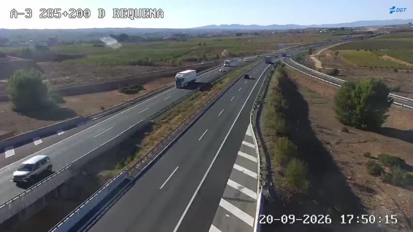 Cámara Valencia A-3 Km 285,2