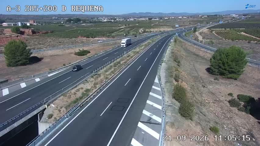 Cámara Valencia A-3 Km 285,2