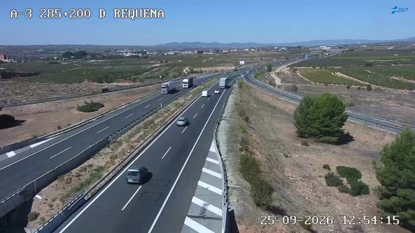 Cámara Buñol (Km 285.2)
