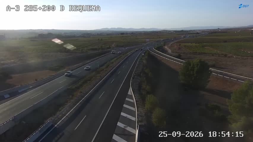 Cámara Valencia A-3 Km 285,2