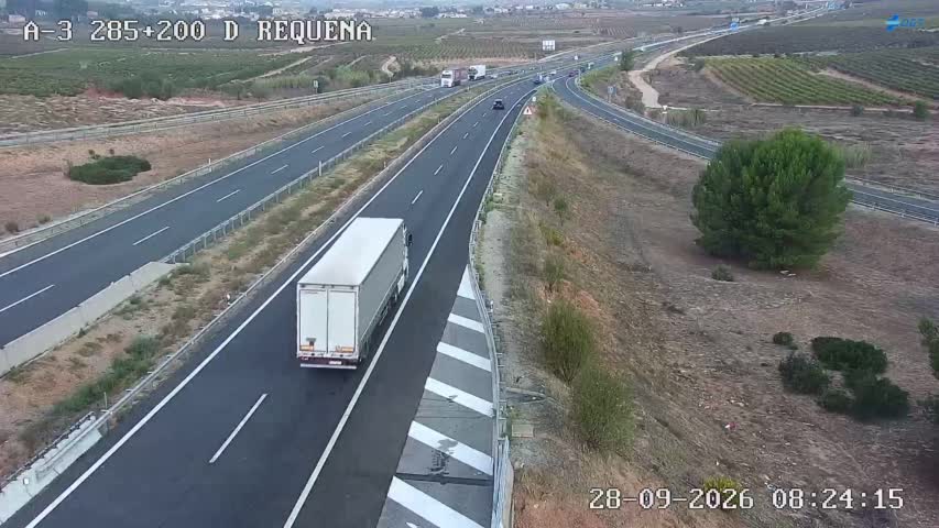 Cámara Valencia A-3 Km 285,2