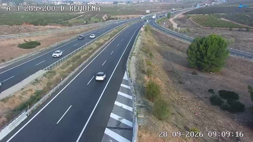 Cámara Valencia A-3 Km 285,2