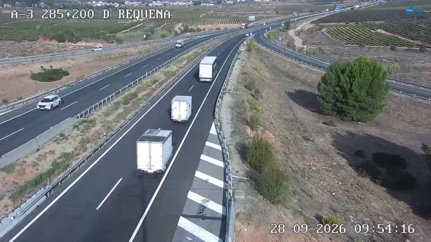 Cámara Valencia A-3 Km 285,2