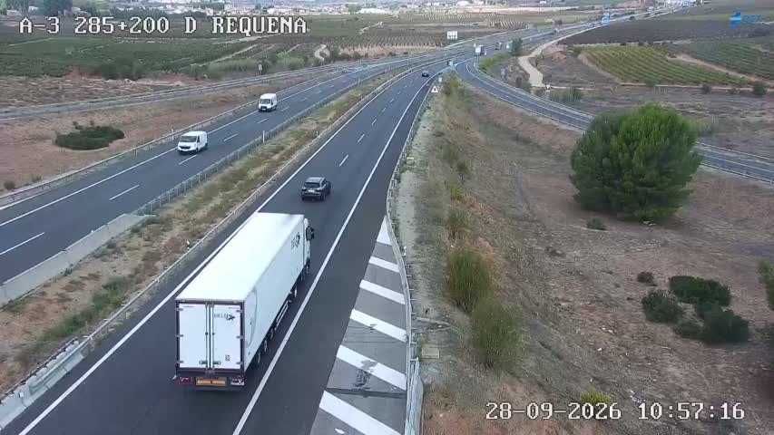 Cámara Valencia A-3 Km 285,2
