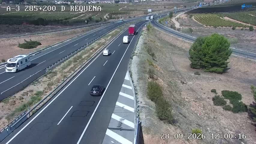 Cámara Valencia A-3 Km 285,2