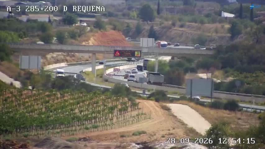 Cámara Valencia A-3 Km 285,2