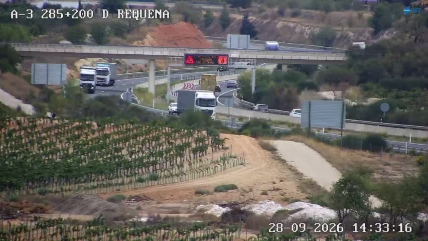 Cámara Valencia A-3 Km 285,2