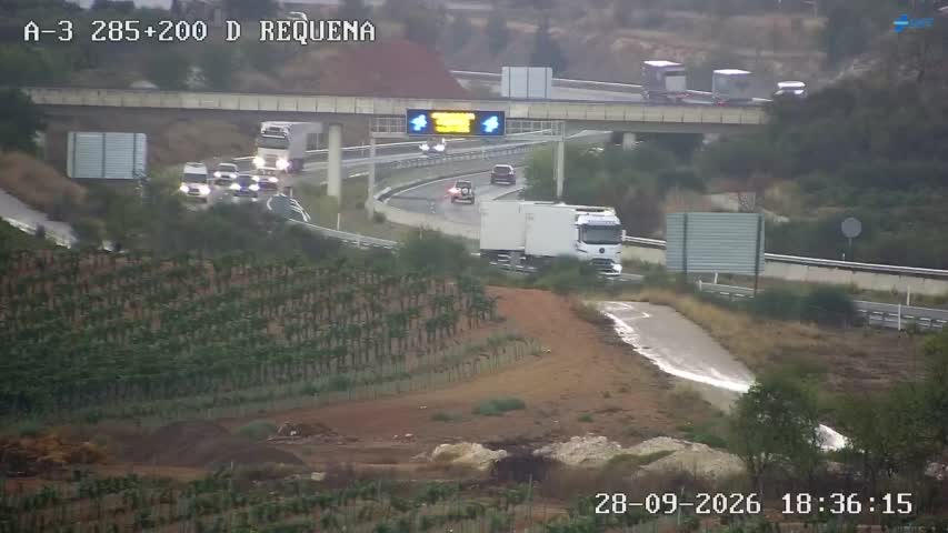 Cámara Valencia A-3 Km 285,2