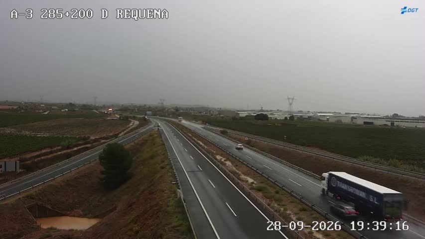 Cámara Valencia A-3 Km 285,2
