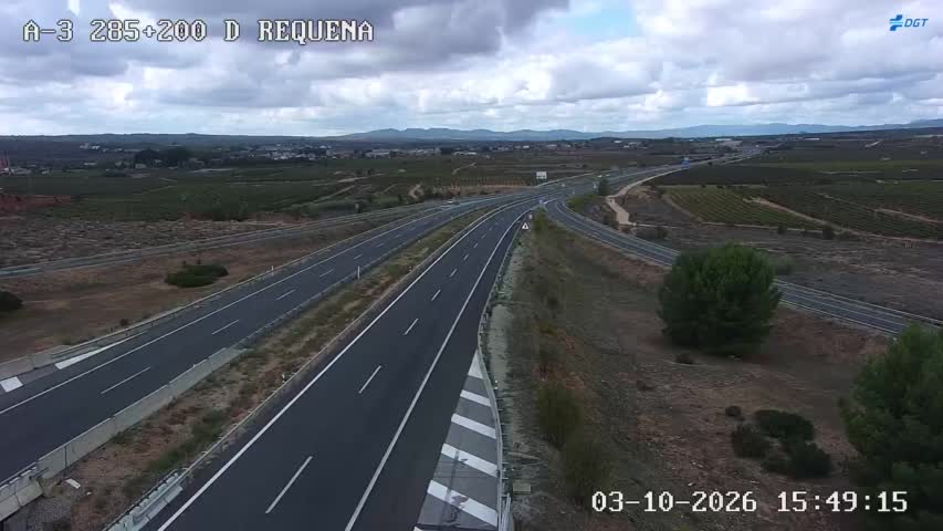 Cámara Valencia A-3 Km 285,2
