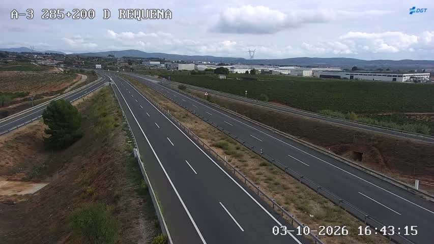 Cámara Valencia A-3 Km 285,2