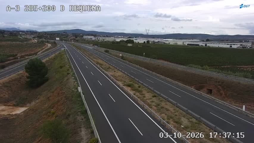 Cámara Valencia A-3 Km 285,2
