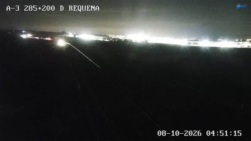 Cámara Valencia A-3 Km 285,2