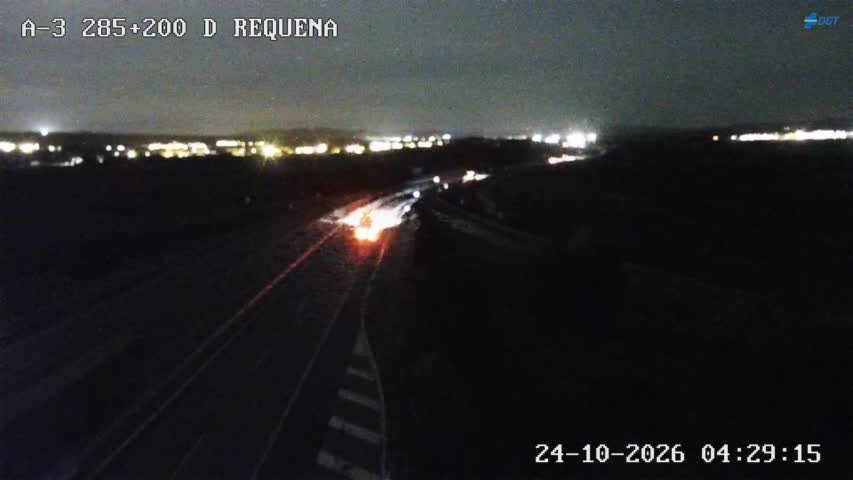 Cámara Valencia A-3 Km 285,2