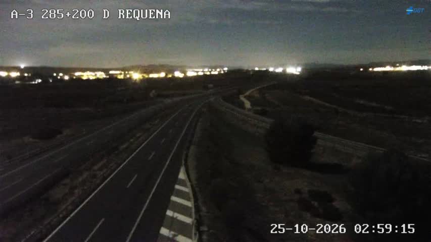 Cámara Valencia A-3 Km 285,2