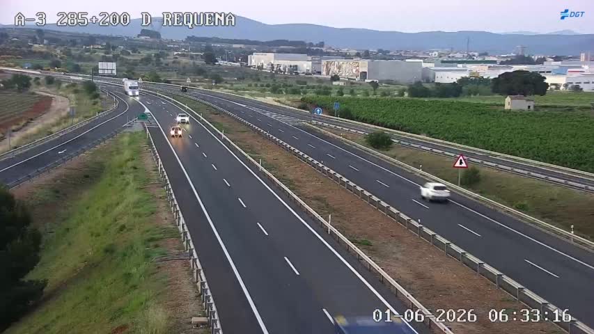 Valencia/València — A-3 km 285