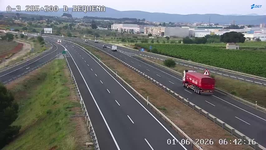 Valencia/València — A-3 km 285