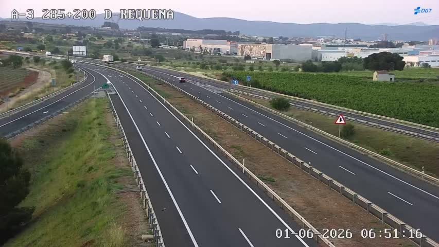 Valencia/València — A-3 km 285