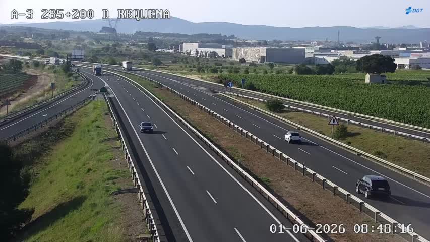 Valencia/València — A-3 km 285
