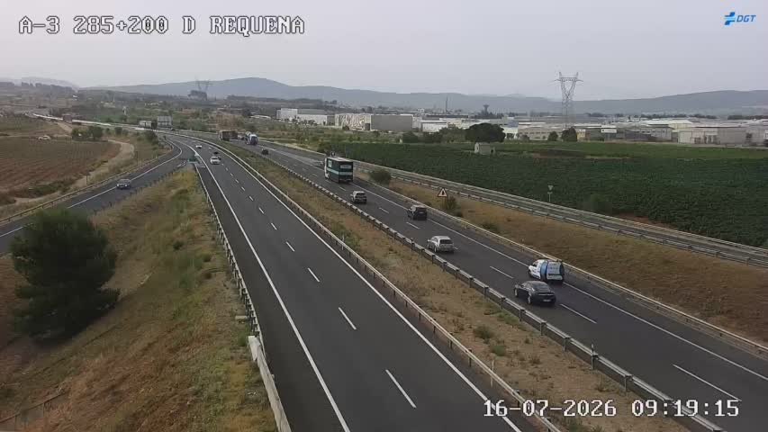 Valencia/València — A-3 km 285