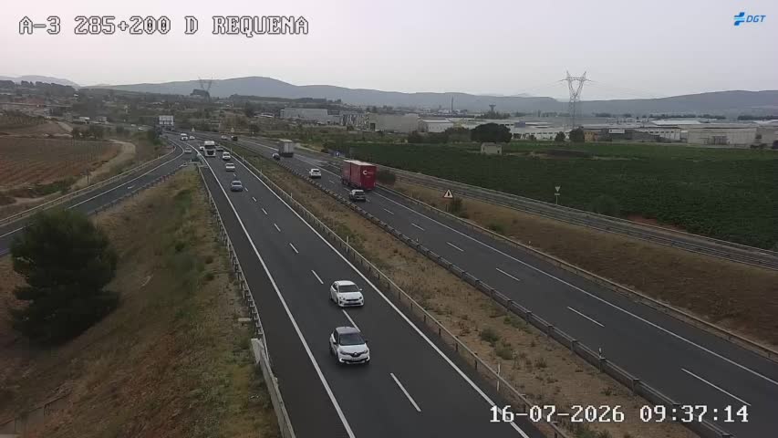 Valencia/València — A-3 km 285