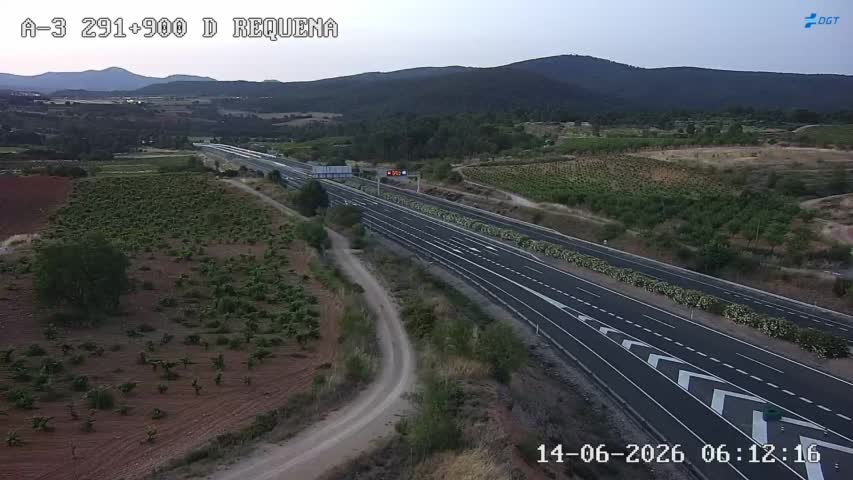 Cámara Valencia A-3 Km 291,8