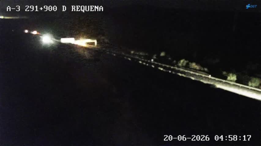 Cámara Valencia A-3 Km 291,8
