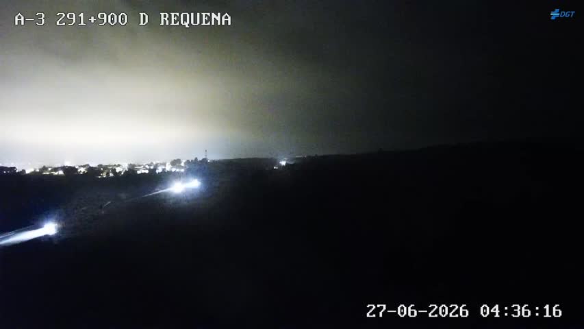 Cámara Valencia A-3 Km 291,8